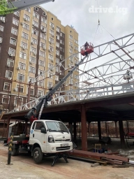 | Стрела 21 м. 200 т | Борт 200 кг