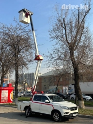 Автовышка | Стрела 12 м. 200 т | Борт 200 кг