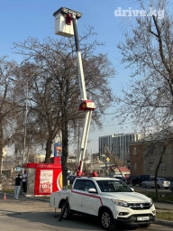 Автовышка | Стрела 12 м. 200 т | Борт 200 кг