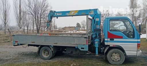 Автовышки, краны