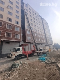 Автовышки, краны