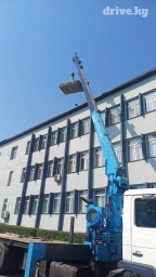 Манипулятор | Стрела 20 м. 7 т | Борт 7 кг