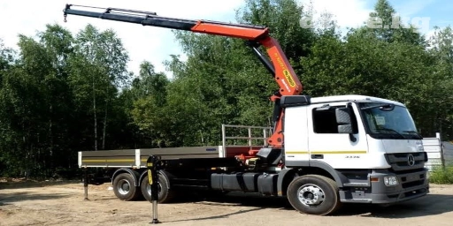 Манипулятор | Стрела 10 м. 3 т | Борт 1000 кг