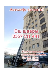 Автовышка | Стрела 38 м. 200 т | Борт 200 кг