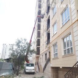 Автовышка | Стрела 18 м. 200 т | Борт 200 кг