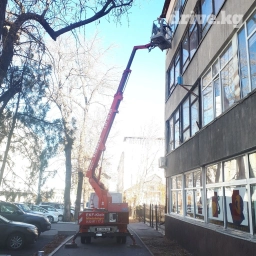 Автовышка | Стрела 18 м. 200 т | Борт 200 кг