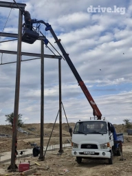 Манипулятор | Стрела 10 м. 2 т | Борт 3000 кг