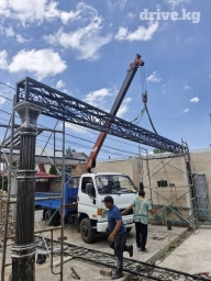 Манипулятор | Стрела 10 м. 2 т | Борт 3000 кг