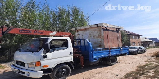 Манипулятор | Стрела 10 м. 2 т | Борт 3000 кг