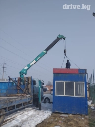 Манипулятор | Стрела 10 м. 3 т | Борт 5000 кг