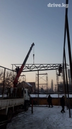 Кран | Стрела 12 м. 3 т | Борт 6 кг