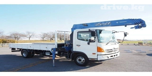 Манипулятор | Стрела 12 м. 3 т | Борт 10000 кг