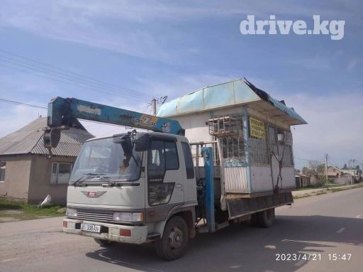 Манипулятор | Стрела 10 м. 3 т | Борт 5 кг