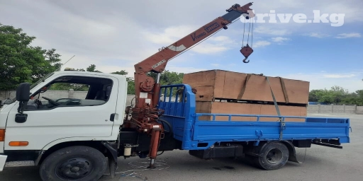 Манипулятор | Стрела 10 м. 2 т | Борт 3000 кг