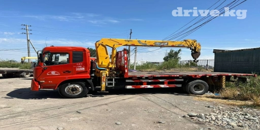 Манипулятор | Стрела 13 м. 5 т | Борт 10 кг