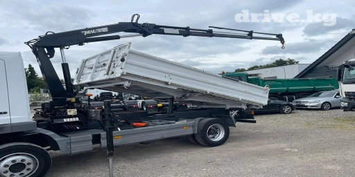 Манипулятор | Стрела 8 м. 3 т | Борт 6 кг