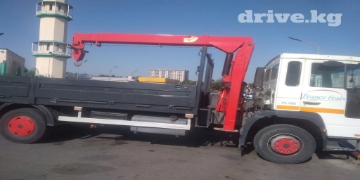 Манипулятор | Стрела 8 м. 3 т | Борт 10000 кг