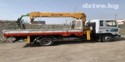 Автовышка | Стрела 19 м. 8 т | Борт 7000 кг