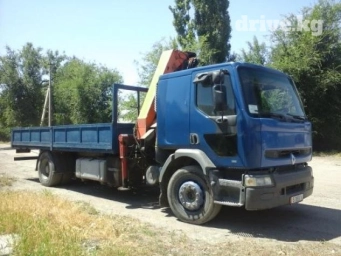 Манипулятор | Стрела 9 м. 3 т | Борт 13000 кг