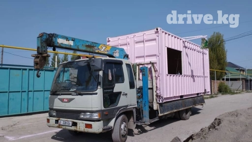 Манипулятор | Стрела 10 м. 3 т | Борт 6000 кг