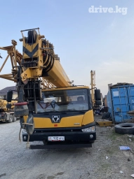 Кран | Стрела 50 м. 25 т | Борт 25 кг