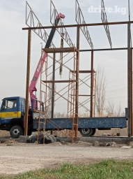 Манипулятор | Стрела 8 м. 3 т | Борт 5 кг