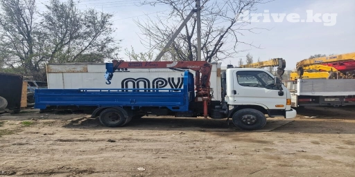 Манипулятор | Стрела 10 м. 2 т | Борт 3000 кг