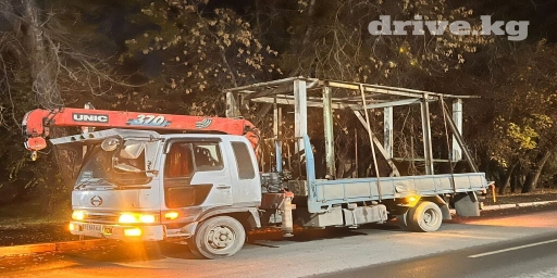 Манипулятор | Стрела 11 м. 3 т | Борт 6000 кг