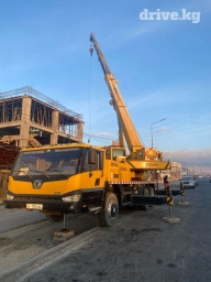 Кран | Стрела 40 м. 25 т | Борт 25 кг