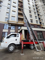 Автовышка | Стрела 25 м. 3 т | Борт 300 кг