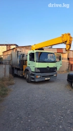 Манипулятор | Стрела 14 м. 10 т | Борт 10 кг