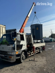 Манипулятор | Стрела 13 м. 3 т | Борт 5 кг