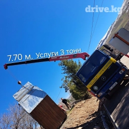 Манипулятор | Стрела 18 м. 7 т | Борт 10 кг