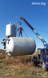 Манипулятор | Стрела 18 м. 6 т | Борт 9 кг