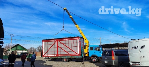 Манипулятор | Стрела 10 м. 6000 т | Борт 8000 кг