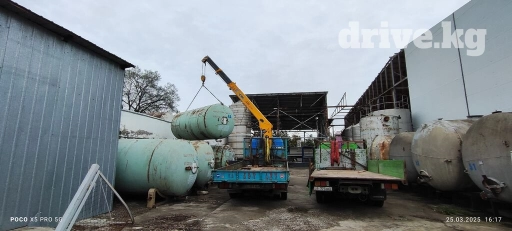 Манипулятор | Стрела 10 м. 6000 т | Борт 8000 кг