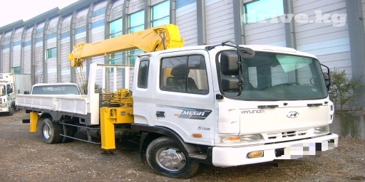 Манипулятор | Стрела 8 м. 3 т | Борт 5 кг