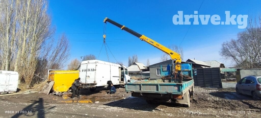 Манипулятор | Стрела 10 м. 6300 т | Борт 8 кг