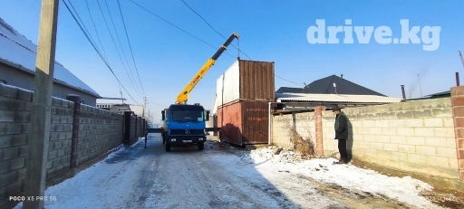 Манипулятор | Стрела 12 м. 123456 т | Борт 10000 кг