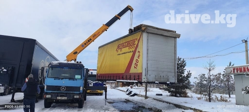 Манипулятор | Стрела 10 м. 6300 т | Борт 8 кг