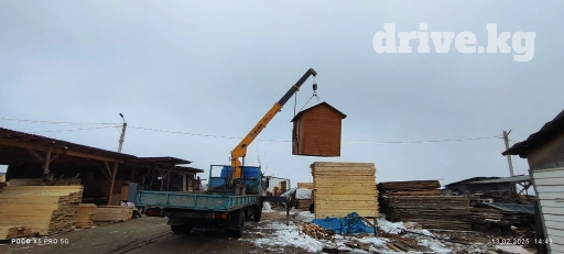 Манипулятор | Стрела 10 м. 123456 т | Борт 10 кг