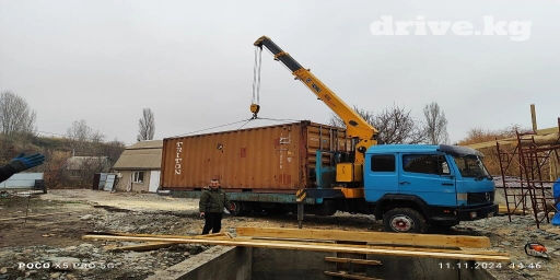 Манипулятор | Стрела 10 м. 6 т | Борт 8000 кг