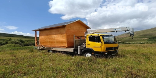 Манипулятор | Стрела 8 м. 3600 т | Борт 7 кг