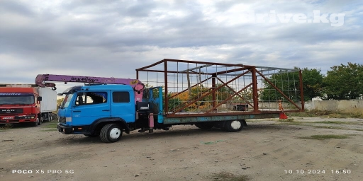 Манипулятор | Стрела 10 м. 6 т | Борт 6 кг