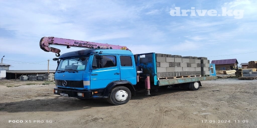 Манипулятор | Стрела 12000 м. 3333 т | Борт 8000 кг