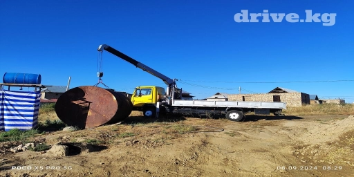 Манипулятор | Стрела 10 м. 3600 т | Борт 6 кг