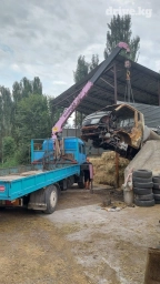 Манипулятор | Стрела 12 м. 7 т | Борт 4566 кг