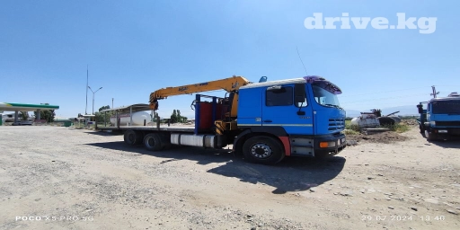 Манипулятор | Стрела 12000 м. 10 т | Борт 12000 кг