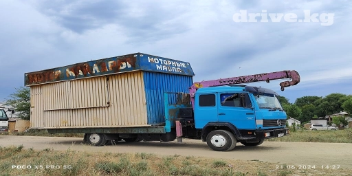 Манипулятор | Стрела 12 м. 5500 т | Борт 8 кг