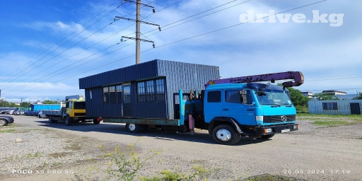 Манипулятор | Стрела 10 м. 6 т | Борт 8000 кг